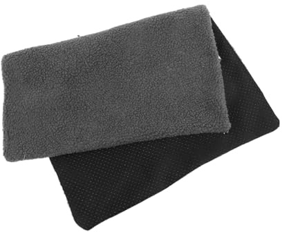 KOMBIUDA Selbstwärmende Haustierdecke S Wärmende Hundebett Matte Wiederverwendbare Katzen Welpen wärmedecke Maschinenwaschbare Kuscheldecke für Kleine Tiere Winter wärmepad ohne Strom