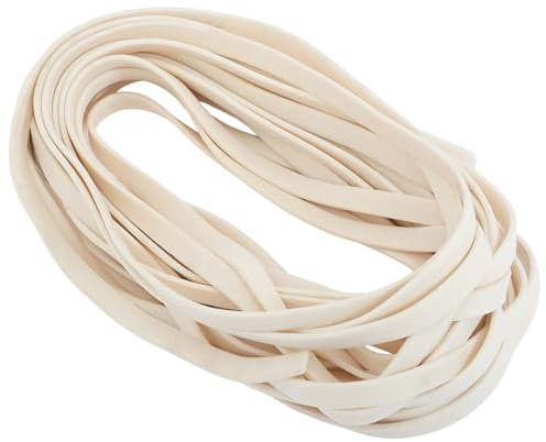 CIYODO Bande D'étanchéité En Mousse De Silicone Bande De Blanche Pour Porte Beige
