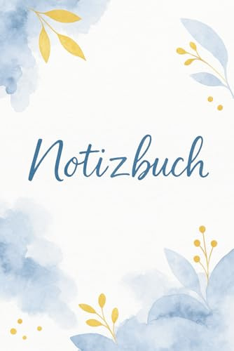 Notizbuch liniert (ca. 15 × 23 cm) – 111 Seiten – Journal, Tagebuch & Ideenbuch zum Schreiben – vielseitiges Schreibheft für Alltag, Studium & Beruf
