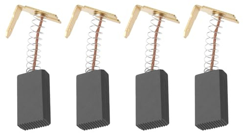 VGOL 4x Escobillas de Carbón para Taladro Percutor Eléctrico (23 X 12,5 X 6,3 Mm) Compatible con Hilti TE 72
