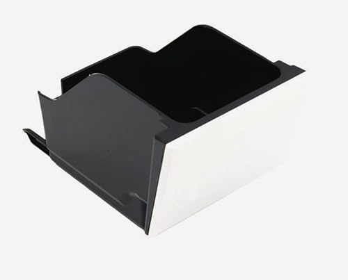 Kaffeesatz Behälter Trester Pulver Auffangschale weiß passend für DeLonghi Magnifica S Kaffee-Vollautomaten ECAM22.110.W ECAM21.11x.W