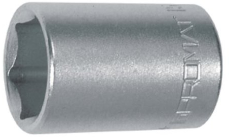 Steckschlüsseleinsatz 3 / 8 Zoll Schlüsselweite 12mm