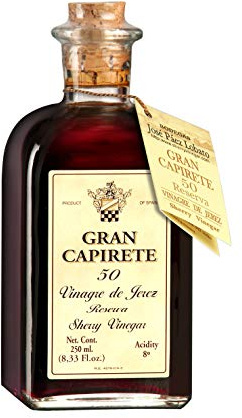 GRAN CAPIRETE 50 - Vinagre de Jerez Reserva 250 ml