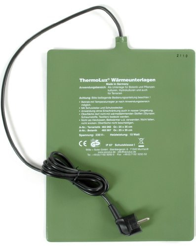 ThermoLux Wärmematte (25 cm x 35 cm) 15 Watt | H 85-35