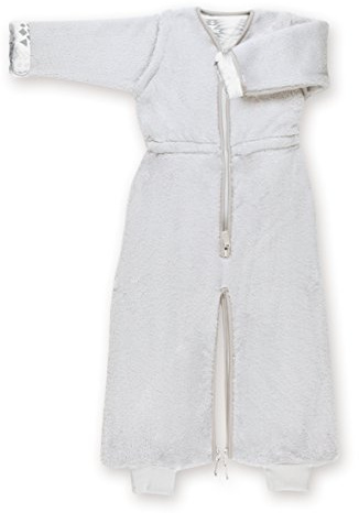 Bemini by Baby Boum 169APAWI90SF Schlafsack mit Jersey Innenfutter 2in1 SOFTY APAWI plum 6-24 m ,grau