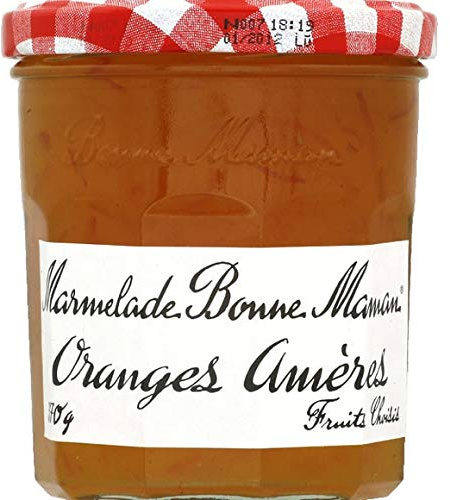 Bonne Maman - Marmelade D'Oranges Amères, Fruits Choisis - 370G - Lot De 4 - Prix Du Lot - Livraison Rapide En France Métropolitaine Sous 3 Jours Ouverts