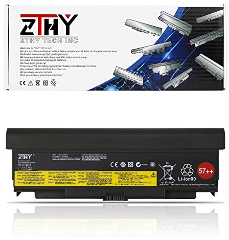 K KYUER 45N1152 45N1153 8960mAh 9-Cell 57++ Laptop Akku für Lenovo ThinkPad T440P T540P W540 W541 L440 L540 45N1162 45N1163 45N1145 45N1147 45N1149 45N1144 45N1148 45N1150 45N1151 0C52864 0C52863
