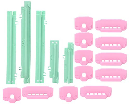 HEEPDD Strickmaschine Motiv Cam, Nähmaschine L Punkt Nocken Spitze Wagen Ersatzteile KH860 KH880 Zubehör for Strickliebhaber Bastler Bastler Nähanfänger
