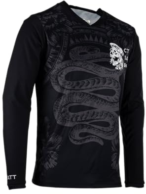 Leatt Herren New MTB Gravity 3.0 Jersey Technical Sport Jersey