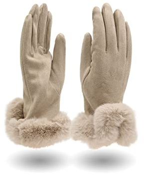QUEEN HELENA Damen Fingerhandschuh G03