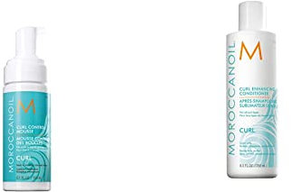 Moroccanoil Locken Pflegeschaum, 150ml & Locken Conditioner, 250ml