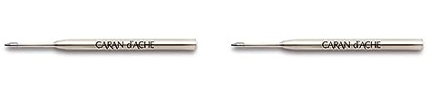 Caran d´Ache 8428.109 Tinten und Refills Goliath Patrone Schwarz (Packung mit 2)