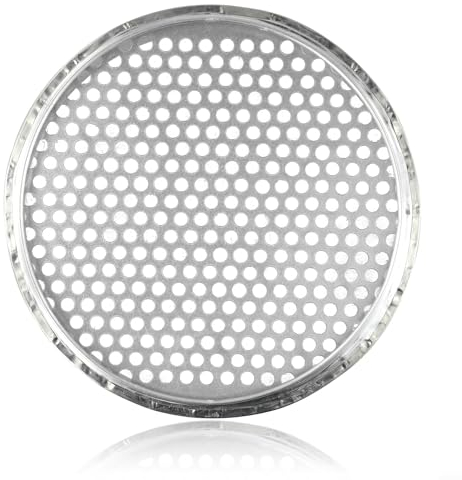 Tamis de sol de jardin à trou rond de 6/7/12 mm - Accessoires de jardinage - Outils de plantation pour sol et pierres pour gravier, compost, sable - Outil de jardinage (trou rond de 7 mm)