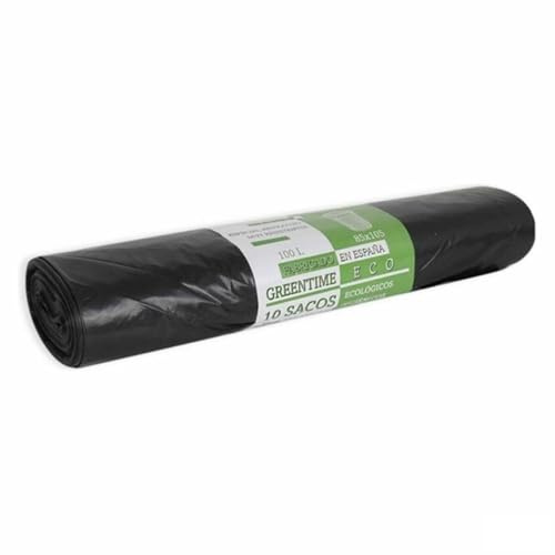 Green Time Bolsas de Basura Eco GR36748 100 L (35 Unidades)