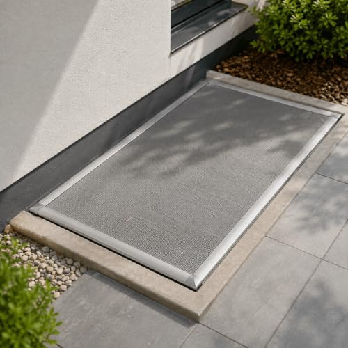 APANA Lichtschachtabdeckung 60x120 cm – begehbare Kellerschachtabdeckung