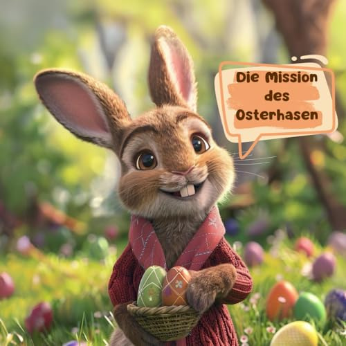 Die Mission des Osterhasen: Magische Geschichten für Kinder über die Legende vom entzückenden Osterhasen