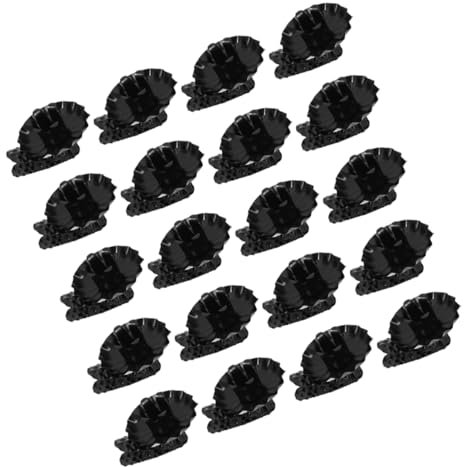 BIUDECO 20stücke Weihnachtsbaum Kerzenhalter Clips Aus Metall Stabile Teelichthalter Für Festliche Dekoration Für Weihnachten Und Besondere Anlässe