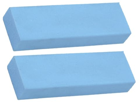 Ciieeo 2pcs Erasers for Kitchen Cleaning Heavy Duty Scrub Brush Stain Remover Mould Mildew Grout Wall Stains Limescale Brush