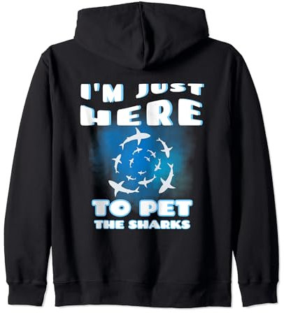 Tauchen mit Haien Haitauchen Haitaucher shark diving Kapuzenjacke