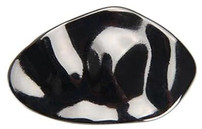 Handgenähte Metallknöpfe, weibliche goldene unregelmäßige Knöpfe, Farbe 14, 25mm 5 Stk