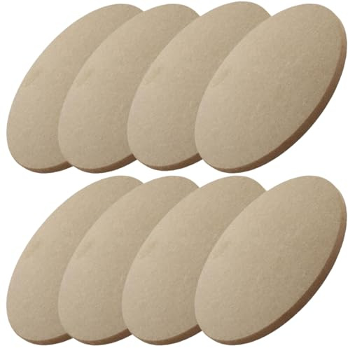 LDHHYH 8 Pack Pottery Drying Boards, 20cm Round Pottery Wheel Bats