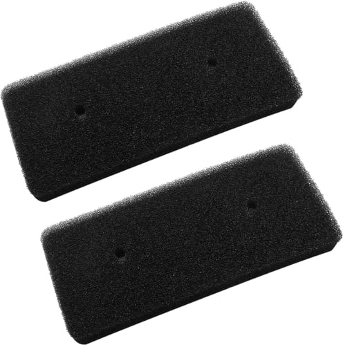 2 Pieces Foam Sponge Filter, Dryer Evaporator Filter Suitable for Samsung DC62-00376A / DV-F500E / DV-F500A / DV80H8100HWEU / DV80H8100HWEN / DV80H8100HWEG