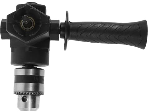 Vaguelly 90-Degree Right Angle Drill Attachment Electric Screwdriver Adapter Corner Drilling Accessory for Impact Driver Bit Angled Screwdriver Tool