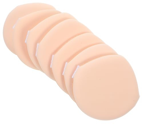 Healifty Spugne per Cipria di Bellezza 7 Pezzi Doppio Uso Asciutto e Bagnato Elastiche 7 Pezzi per Fondotinta Viso e Polvere Morbida, Applicatori Trucco per Donne Uso Quotidiano