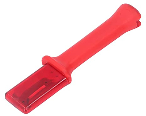MasYosh Cable Stripping Knife, Hook Shaped Stainless Steel Sickle Blade with Ergonomic ABS Handle, So Electricians Can Strip Various Wires Without Damaging the Core