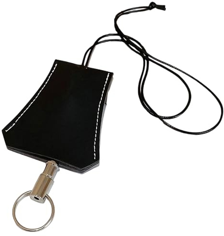 sodeber 2 Bolso con llavero de de marca con suspensión para cuello para gafas y correa para tirar desmontable Collar con soporte de con estuche para gafas suspendido y accesorio de cadena