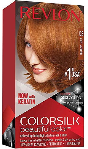 Revlon Colorsilk Haircolor #53 Light Auburn 5R by Revlon