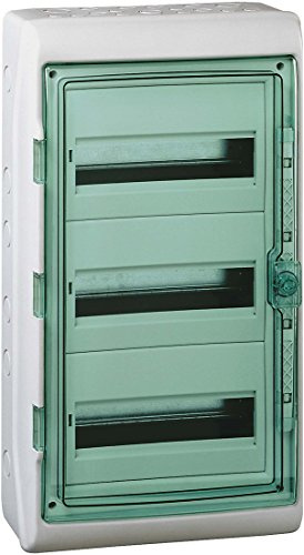 Schneider 13435 Kaedra Petit distributeur, 3 x 12 TE, IP65