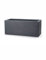 Teraplast Schio Cassa 100 cm Blumenkasten, Anthrazit, 100 cm