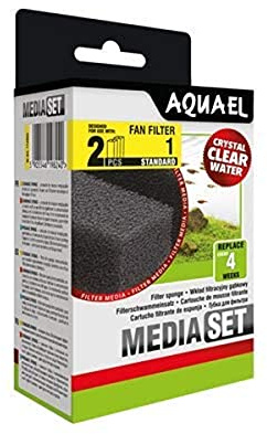 AQUAEL Schwammventilator 1 Plus 2 Stück, 113905