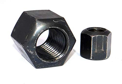Sechskantmuttern M10 BM10 20 Stück DIN 6330 Stahl blank Form B hohe Form Festigkeit 10