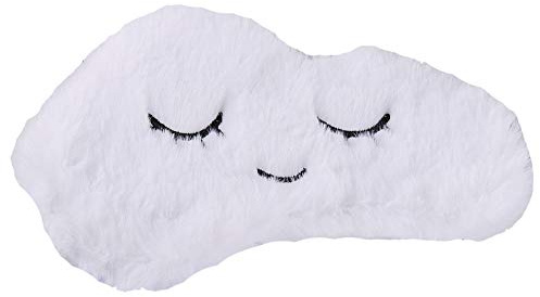 Nette Wolke Augenmaske Weicher Plüsch Schlafmasken Für Frauen Girls Home Sleeping Blindfold Reisen