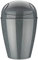Koziol DEL M Schwingdeckeleimer 12l Recycled Nature Grey