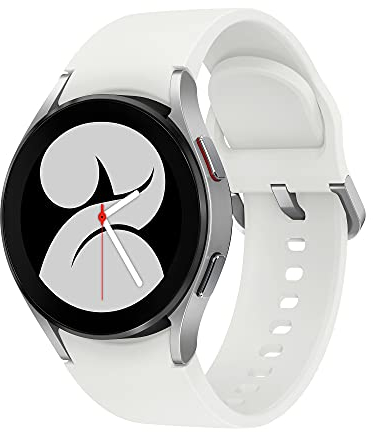 Samsung Galaxy Watch4 - Smartwatch, Control de Salud, Seguimiento Deportivo, Batería de Larga Duración, 40 mm, LTE, Color Plata (Version ES)