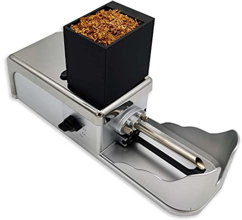 Machine à Rouler Les Cigarettes Électrique - Tubeuse - Machine à Tuber Électrique pour Cigarette - Rouleuse à Tabac Électrique
