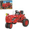 APRILA Technik Tracteur Jouet de Construction, 302 Pièces Camion A Project Designed for Kids Who Love Tractor Toys, Compatible avec Major Brand Technic