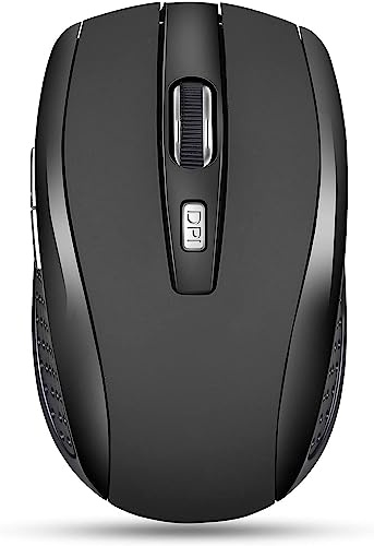 Xingdianfu Receptor USB para ratón de juegos con balanceo óptico para ratón de juegos inalámbrico de 2,4 GHz Ratón para PC portátil