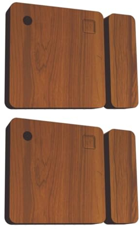 Shelly BLU Door/Window 2er Pack, braun, Tür-/Fenstersensor, Bluetooth, Öffnen/Schließen von Türen/Fenstern, Misst Neigungswinkel und Helligkeit, Batterielebensdauer bis zu 5 Jahren