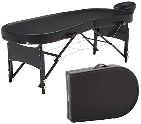 PRUJOY Salon- und Spa-Tische, tragbarer Massagebetttisch, faltbar, großes Aluminium, leicht, Massageliege, Bett, Spa, Schönheitssalon, Tattoo