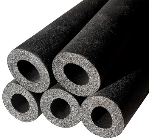 1 Packung Rohrisolierung – WasserrohrIsolierschlauch – Dämmschale Aus Polyethylen Für Wasserrohrleitungen Im Innen- Und Außenbereich(32MM*9MM*1.7M)