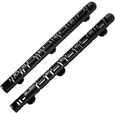 Aquarium Heater Protective Cover Universal Heating Resistant Heating Rod Sleeve S, Black, S