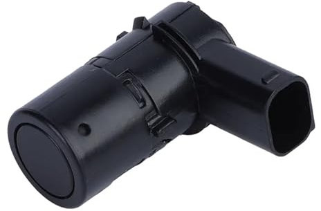 Sensore Parcheggio Compatibile Con Citroen Per C4 Auto Pdc Assistenza Al Parcheggio Sensore Oggetto Paraurti Sensore Controllo Della Distanza Assistenza Alla Retromarcia 9653849080(Black,1pc)