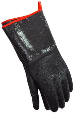 STAHAD Gants de Barbecue Résistants Chaleur Étanches Anti-brûlure pour Cuisine et Barbecue Extérieur Lavables et Réutilisables