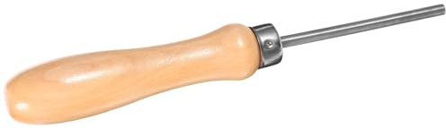 Kisangel Outil de Tirage de Fil en Bois pour Raquettes de Badminton Tennis et Squash Alêne à Corder Multifonction Compacte et Portable Accessoire de Fixation pour Entretien Rapide des