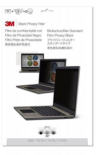 3M Blickschutzfilter Standard passend für Flachbildschirme mit 38.1 cm (15.0 Zoll) Displays [305 x 228 mm, Seitenverhältnis 4:3]