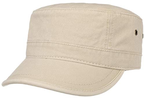 Urban Basic Army Cap Baumwolle Havanna (S/M (54-57) - beige)